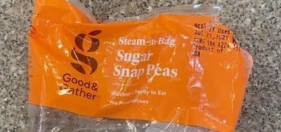 Steam-In-Bag Sugar Snap Peas
