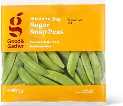 Steam-In-Bag Sugar Snap Peas