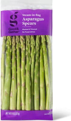 Steam-In-Bag Asparagus Spears