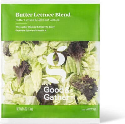 Butter Lettuce Blend & Red Leaf Lettuce