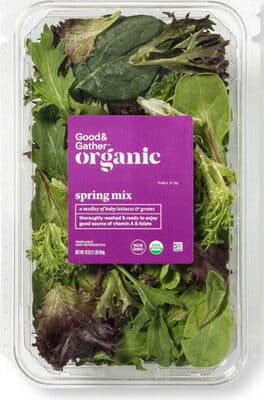 Spring Mix
