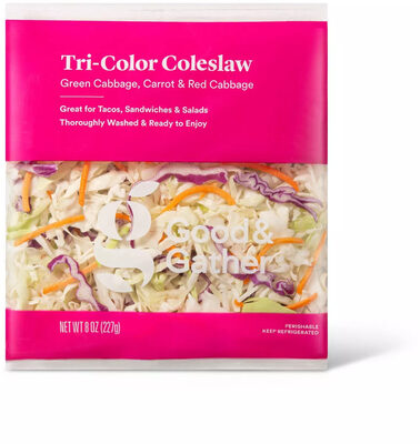 Tri-Color Coleslaw