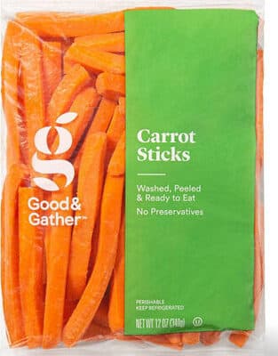 Carrot Sticks