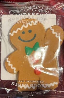 Hand Decorated Sugar Cookie