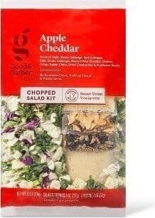 Apple Cheddar Chopped Salad Kit