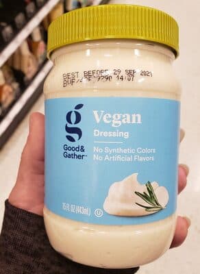 Vegan Dressing