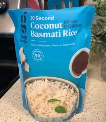 Coconut Basmati Rice