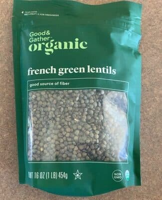 French Green Lentils