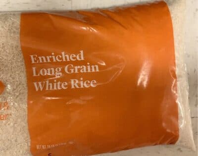 Enriched Long Grain White Rice