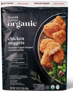 Whole Grain Chicken Nuggets