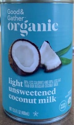 Light Unsweetened Coconut Milk