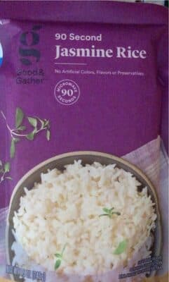 Jasmine Rice