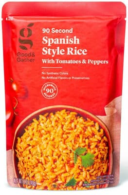 Spanish Style Rice with Tomatoes & Peppers