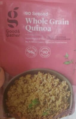 Whole Grain Quinoa