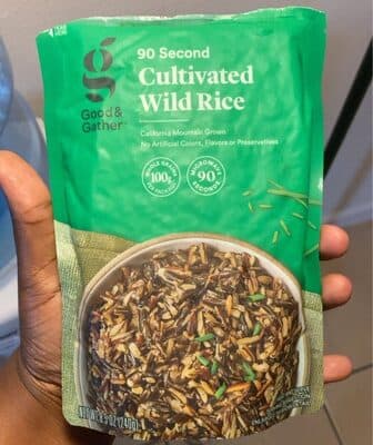 Cultivated Wild Rice