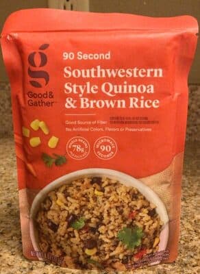 Southwestern Style Quinoa & Brown Rice