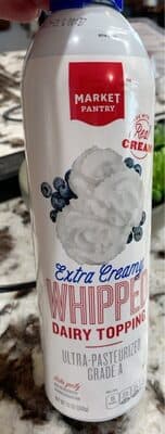 Extra Creamy Dairy Whipped Topping