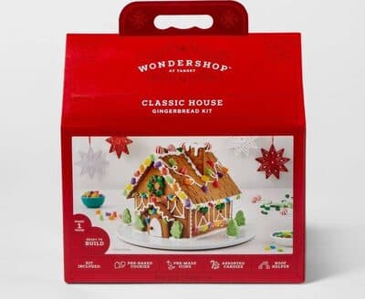 Classic House Gingerbread Kit