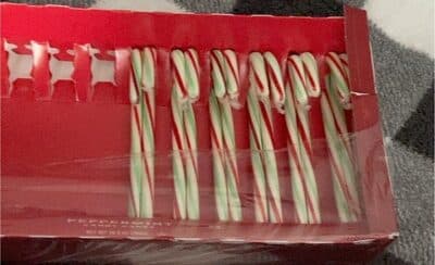 Peppermint Candy Canes