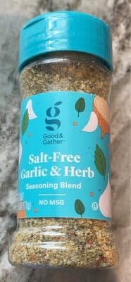 Salt-Free Garlic & Herb