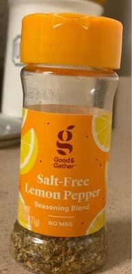 Salt-Free Lemon Pepper