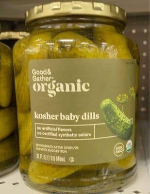 Kosher Baby Dills