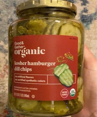 Kosher Hamburger Dill Chips