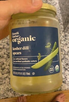 Kosher Dill Spears