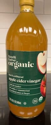 Raw & Unfiltered Apple Cider Vinegar