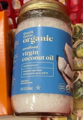 Unrefined Virgin Coconut Oil