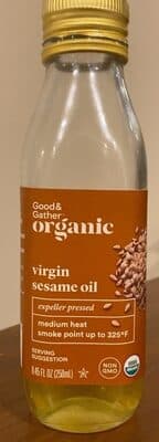 Virgin Sesame Oil