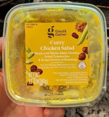 Curry Chicken Salad