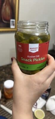 Kosher Dill Snacks