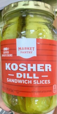 Kosher Dill Sandwich Slices