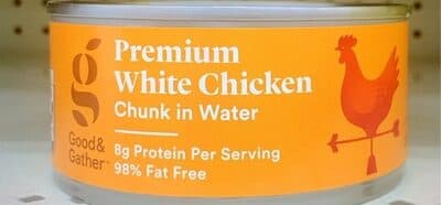 Premium White Chicken Chunk In Water
