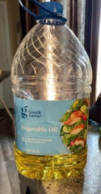 Vegetable Oil