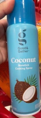 Coconut Oil Nonstick Cooking Spray