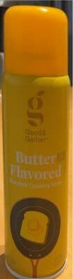 Butter Flavored Nonstick Cooking Spray