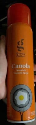 Canola Oil Nonstick Cooking Spray