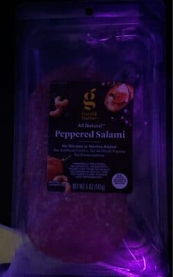 Peppered Salami