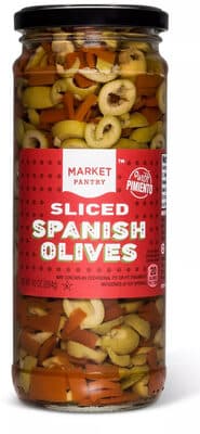 Sliced Spanish Olives