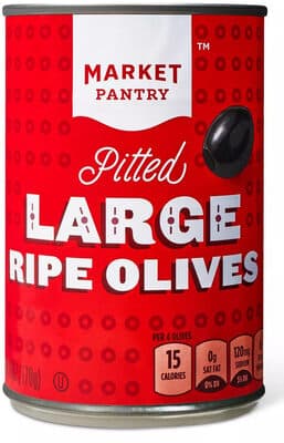 Pitted Ripe Olives