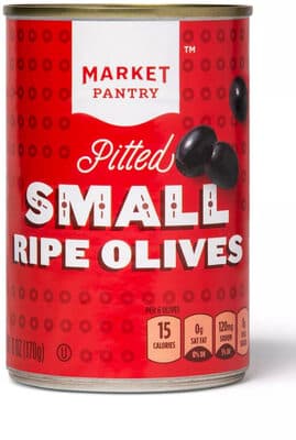 Small Pitted Ripe Olives