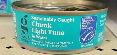 Chunk Light Tuna In Water