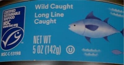 Solid White Albacore Tuna In Water