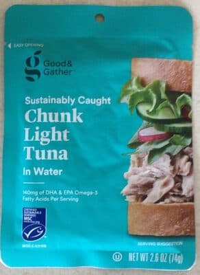 Chunk Light Tuna In Water