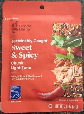 Sweet & Spicy Chunk Light Tuna