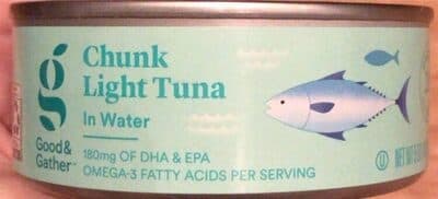 Chunk Light Tuna in Water