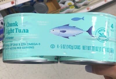 Chunk Light Tuna In Water