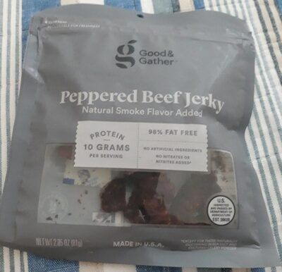Peppered Beef Jerky